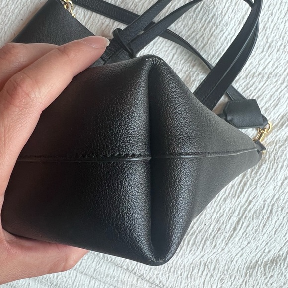 Yves Saint Laurent YSL Mini Shopper Tote Black - Picture 9 of 11